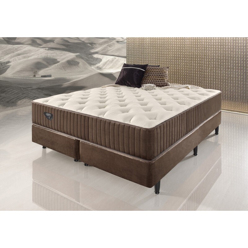 COLCHÃO QUEEN ECOFLEX SENSAZIONE, MOLAS SUPERLASTIC 1,58X1,98