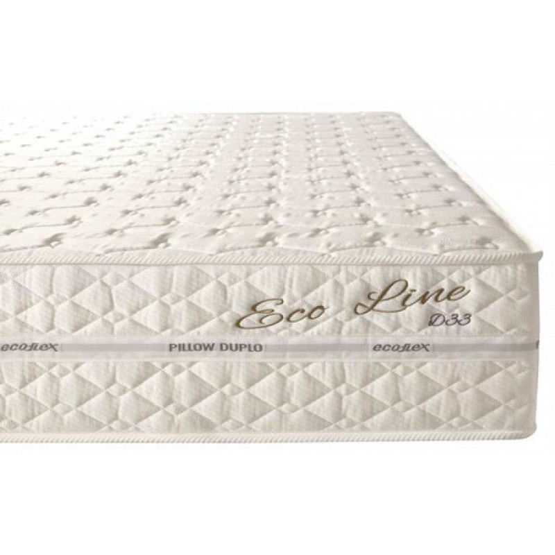 COLCHÃO ESPUMA CASAL ECOLINE D-33 138X188X25