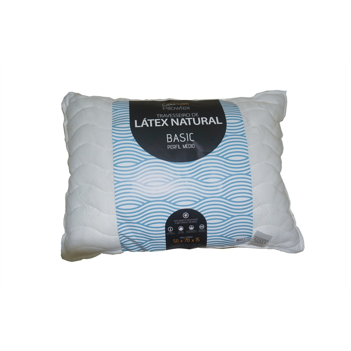 Pillowtex latex foam pillow store