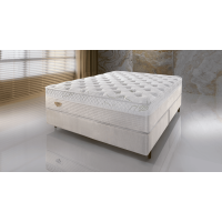 CAMA BOX ECOFLEX DOUBLE ESSENCE QUEEN 158X198