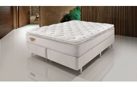 CAMA BOX ECOFLEX PERFETTO KING 193X203