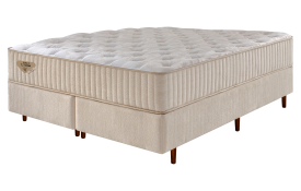CAMA BOX ECOFLEX  SPECIALLY QUEEN 158X198