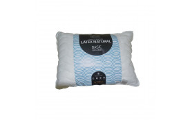 Travesseiro Flocos De Látex Natural Basic  50x70x15 cm Perfil Medio Látex Foam - Latex foam