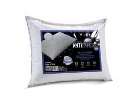 Travesseiro Altenburg Antistress Branco - 50cm x 70cm