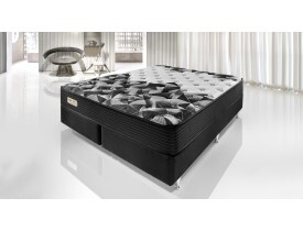 CAMA BOX QUEEN, FORZA 158X198X25