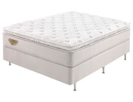 CAMA BOX ECOFLEX PERFETTO CASAL 138X188