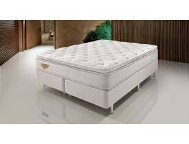 CAMA BOX ECOFLEX PERFETTO QUEEN 158X198
