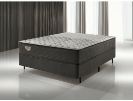 CAMA BOX CASAL ECOFLEX PIETRO, MOLAS POCKET ENSACADAS 120X198