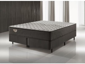 CAMA BOX QUEEN ECOFLEX PIETRO, MOLAS POCKET ENSACADAS 158X198