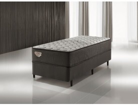 CAMA BOX SOLTEIRO KING ECOFLEX PIETRO, MOLAS POCKET ENSACADAS 096X203cm