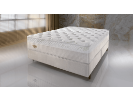 CAMA BOX ECOFLEX DOUBLE ESSENCE QUEEN 158X198