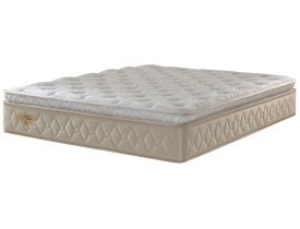 COLCHÃO ECOFLEX SEIS ESTRELAS QUEEN 158X198