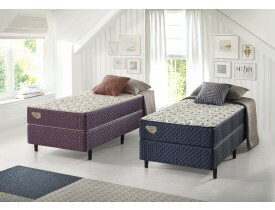 CAMA BOX SOLTEIRO ECOFLEX FLEX ENERGY, MOLAS VERTICOIL 0,88X1,88