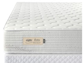 COLCHÃO ESPUMA CASAL ECOLINE D-33 TECIDO EM MALHA 138X188X25