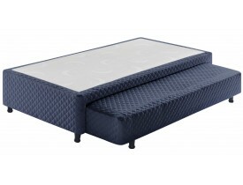 BOX AZUL AUXILIAR MOLAS VERTICOIL ECOFLEX SOLTEIRO 88 X 188