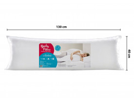 Travesseiro Altenburg Body Pillow Para O Corpo 40cm x  130Cm