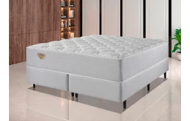 CAMA BOX ECOFLEX CELEBRITTA QUEEN 158X198