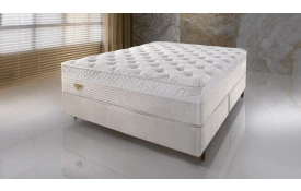 CAMA BOX ECOFLEX DOUBLE ESSENCE QUEEN 158X198