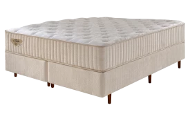 CAMA BOX ECOFLEX  SPECIALLY QUEEN 158X198