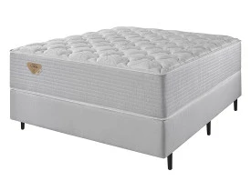 CAMA BOX ECOFLEX CELEBRITTA CASAL 138X188