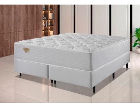 CAMA BOX ECOFLEX CELEBRITTA QUEEN 158X198