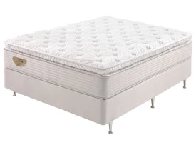 CAMA BOX ECOFLEX PERFETTO CASAL 138X188
