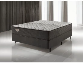 CAMA BOX CASAL ECOFLEX PIETRO, MOLAS POCKET ENSACADAS 138X188cm