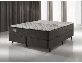 CAMA BOX QUEEN ECOFLEX PIETRO, MOLAS POCKET ENSACADAS 158X198