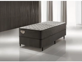 CAMA BOX SOLTEIRO KING ECOFLEX PIETRO, MOLAS POCKET ENSACADAS 096X203cm