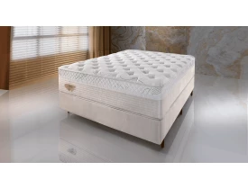 CAMA BOX ECOFLEX DOUBLE ESSENCE CASAL 138X188