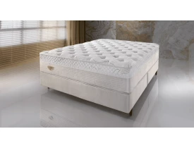 CAMA BOX ECOFLEX DOUBLE ESSENCE KING 193X203