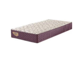 COLCHÃO SOLTEIRO KING ECOFLEX FLEX ENERGY, MOLAS VERTICOIL 0,96X2,03 - Lilás