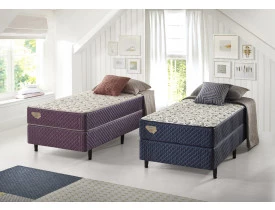 CAMA BOX SOLTEIRO KING ECOFLEX FLEX ENERGY COM MOLAS VERTICOIL 0,96X2,03