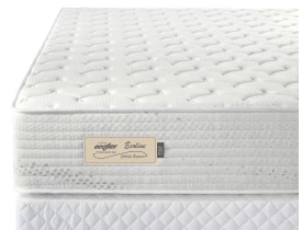 COLCHÃO ESPUMA CASAL ECOLINE D-33 TECIDO EM MALHA 138X188X25