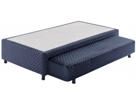BOX AZUL AUXILIAR MOLAS VERTICOIL ECOFLEX SOLTEIRO 88 X 188